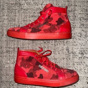 Kristobad Red Camouflage